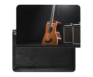Étui de protection pour passeport pour instrument de musique et guitare, blocage RFID, porte-carte d'identité, portefeuille de voyage sécurisé pour passeport, tickets, cartes de crédit, style, taille
