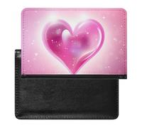 Étui de protection pour passeport Star Love avec blocage RFID - Porte-carte d'identité sécurisé pour passeport, tickets, cartes de crédit, style, taille unique, Style :, Taille unique