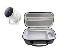 Étui de protection pour projecteur - Compatible avec Samsung TheFreestyle et Nebula Anker Capsule 3 Laser 1080p - Accessoire de projecteur - Sac de rangement - Boîtier de protection rigide résistant aux chocs