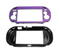 Étui de protection pour PS Vita PSV1000, coque en alliage d'aluminium avec surface sablée, protection intégrale, léger, facile à installer,