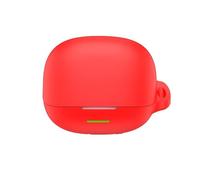 Étui de Protection pour QCY MeloBuds N65 écouteurs ，Red
