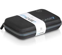 Étui de Protection pour Radio Dab+ Compatible avec TechniSAT DIGITRADIO 1, NORDMENDE Transita 100, Techni-Sat Akkuradio (intérieur 21 x 13 x 4,5 cm) Noir, Noir