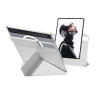Étui de Protection pour RedMagic Astra, Étui Amovible à Dissipation Thermique avec séparation Magnétique, Support Pliable et Housse de Protection pour RedMagic Astra Tablette de Jeu (Blanc)