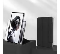 Étui de Protection pour RedMagic Astra Étui magnétique Amovible de 9,06 Pouces avec Dissipation Thermique et Support (Noir)