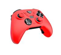 Étui de Protection pour ROG Raikiri II X-Box Manette, Silicone Antichoc, Recharge Possible sans Le Retirer, Anti-poussière, Anti-Traces de Doigts, Lavable avec 4 Capuchons pour Joysticks (Rouge)