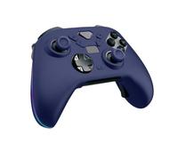 Étui de Protection pour ROG Raikiri II X-Box Manette, Silicone Antichoc, Recharge Possible sans Le Retirer, Anti-poussière, Anti-Traces de Doigts, Lavable avec 4 Capuchons pour Joysticks (Bleu)