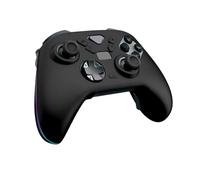 Étui de Protection pour ROG Raikiri II X-Box Manette, Silicone Antichoc, Recharge Possible sans Le Retirer, Anti-poussière, Anti-Traces de Doigts, Lavable avec 4 Capuchons pour Joysticks (Noir)