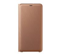 Samsung Étui à rabat pour Galaxy A7 2018 Cuivré