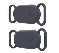 Etui de Protection pour Samsung Galaxy Smart Tag 2 pour Collier de Chien ou de Chat, Housse de Protection en Silicone pour Smarttag2, résistant aux Rayures (Gris)