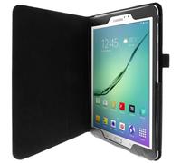 Étui de protection pour Samsung Galaxy Tab S2 9.7 - Fonction support video Noir