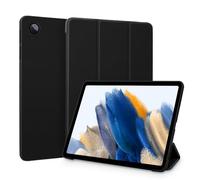 Étui de protection pour Samsung Galaxy Tab S6 Lite 10,4 pouces, ultra fin, en silicone TPU, avec fonction support et veille/sommeil automatique, pour Tab S6 Lite 10,4"