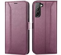 Étui De Protection Pour Samsung RFID Wallet Cover Book Flip Mince