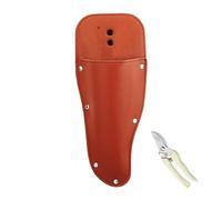 Étui de protection pour sécateur de jardin, étui de protection en cuir PU, fourreau pour outils de jardinage - Étuis d'outils de ciseaux avec bouton de verrouillage