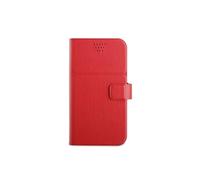 Etui de Protection pour Smartphone 5.1" Folio Universel Rouge