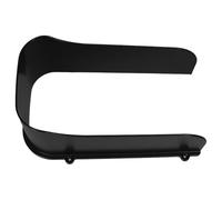 Étui de Protection pour Sonnette Extérieure Noir Plastique Anti-Pluie | Installation Facile, Découpes Précises, Design Intégré, Usage Extérieur, Compatible Lecteurs de Carte et Sonnettes