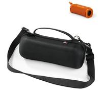 Étui de protection pour Sony ULT Field 1 - Sac de rangement pour haut-parleur avec bandoulière réglable - Coque rigide en EVA - Tissu Oxford résistant à l'eau - Noir, Noir , Unisexe