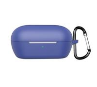 Étui de Protection pour Sony WF-C710N Casque, Housse de Protection pour Écouteurs en Silicone Anti-Rayures, Étui pour Casque d'écoute Accessoires pour Sony WF-C710N (Bleu foncé)