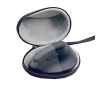 Étui de protection pour souris ergonomique verticale Logitech Lift - Étui de rangement noir pour souris verticale sans fil Bluetooth - Conception ergonomique