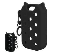 Étui de Protection pour Spray Désinfectant Mains,Souple et Portable avec Anneau Porte-Clés,Porte-Flacon de Désinfectant pour Main - pour Déplacements École Bureau Sac à Main Fille Femme