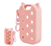 Étui de Protection pour Spray Désinfectant Mains | Souple et Portable avec Anneau Porte-Clés - Porte-Flacon de Désinfectant pour Main,pour Déplacements École Bureau Sac à Main Fille Femme