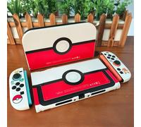 Étui de protection pour Switch 2 (2025), protecteur de couverture PC rigide Anime Pokemon + TPU, boîtier de Base de Station d'accueil TV pour Nintendo Switch 2 Couverture de base