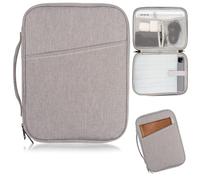 Étui de protection pour tablette 13" avec rembourrage pour iPad MacBook Galaxy Tab Noir
