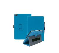 Étui de protection pour tablette Acer Iconia Tab A10 10" Android 14 avec dragonne, support et fonction anti-chute Bleu clair