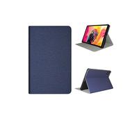 Étui de protection pour tablette ALLDOCUBE iPlay 70 mini ultra 8,8" 2025, yystao - En cuir synthétique souple - Avec fonction veille/réveil automatique - Bleu
