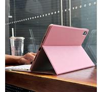 Étui de protection pour tablette avec fonction de support, clavier folio, clavier Bluetooth ultra-fin + étui de protection pour tablette, anti-chute/choc/poussière/empreintes digitales, étui de clavie