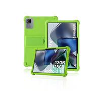 Étui de protection pour tablette Blackview Tab 60 WiFi 10" 2025, en silicone souple et doux pour la peau pour Blackview Tab60WiFi avec support réglable (vert)