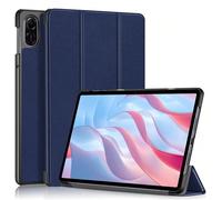 Étui de protection pour tablette convenant aux modèles Honor Pad X9/X8 Pro 11,5", X8A 11", X9A/X9 Pro 2024, MatePad SE 11", SE 10,4", T10, T10S et série T8. Équipé d'un support à 3 niveaux et d'une fo