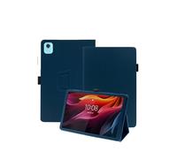 Étui de protection pour tablette DOOGEE T36 12" Android 14 avec dragonne, support et fonction anti-chute Bleu