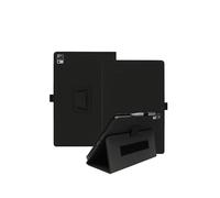 Étui de protection pour tablette DOOGEE T40 11" Android 14 avec dragonne, support et fonction anti-chute Noir