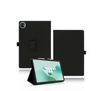 Étui de protection pour tablette DOOGEE TAB E3 MAX 14 pouces, yystao PU Cuir Housse de Protection Compatible avec DOOGEE Tablette TAB E3 MAX Dragonne Design Texture Peau Couverture Complète Noir