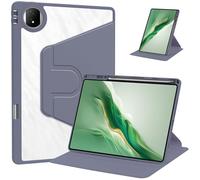 Étui de protection pour tablette Honor MagicPad2 12.3" (ROD2-W09) en cuir PU fin et léger avec fonction veille/réveil automatique, fermeture magnétique, support de filp, étui de protection pour