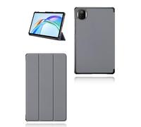 Étui de protection pour tablette Honor Pad X7 8,7" - Support yystao fin avec design pliable en trois parties - Coque rigide compatible avec Honor Pad X7 - Gris