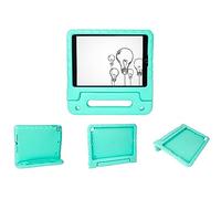 Étui de Protection pour Tablette iPad 10,2" (9ème génération) avec béquille et Porte-Stylo/Stylet - Résistant aux Chocs - Idéal pour Les Enfants, l'école et Les Cours - Aqua