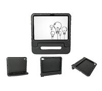 Étui de Protection pour Tablette iPad 10,9" (10ème génération) avec béquille et Porte-Stylo/Stylet - Résistant aux Chocs - Idéal pour Les Enfants, l'école et Les Cours - Noir