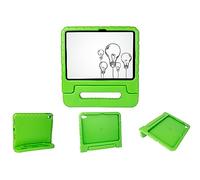 Étui de Protection pour Tablette iPad 10,9" (10ème génération) avec béquille et Porte-Stylo/Stylet - Résistant aux Chocs - Idéal pour Les Enfants, l'école et Les Cours - Vert