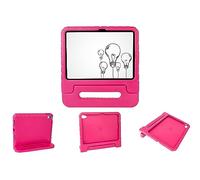 Étui de Protection pour Tablette iPad 10,9" (10ème génération) avec béquille et Porte-Stylo/Stylet - Résistant aux Chocs - Idéal pour Les Enfants, l'école et Les Cours - Magenta