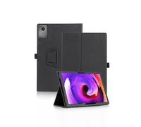 Étui de protection pour tablette Lenovo Chromebook Duet 11" - Dragonne - Texture peau - Flexible, résistant à l'usure et aux chocs - Noir