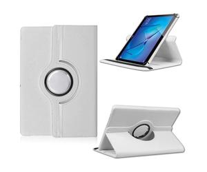 Étui de protection pour tablette Lenovo ThinkTab X11 Gen 1, tous les appareils de 11-10,95-10,1", avec fonction support, rotatif à 360°, blanc