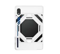 Étui de protection pour tablette Redmagic Astra 2, étui de jeu en TPU avec coin airbag anti-chute, protecteur d'écran pour objectif, poignée de doigt, coque de protection blanche