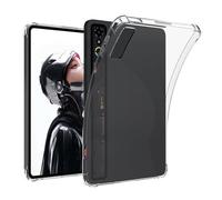 Étui de protection pour tablette RedMagic Astra Gaming - En TPU - Avec support - Compatible avec la tablette RedMagic Astra Gaming - Transparent