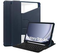 Étui de protection pour tablette Samsung Galaxy Tab A9+ Plus 2023 X210 X215 11" avec fonction support et fonction veille/réveil automatique