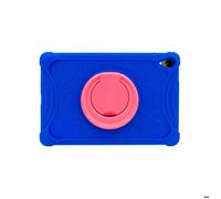 SMART PRODUCTS – Étui silicone SPC Gravity 11” enfant, anneau pivotant, coins renforcés – Bleu/Rose
