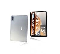 Étui de protection pour tablette Tabwee T60 Pro, 13,4", daunke résistant aux chocs, aux rayures, portable, durable, fin ou léger, en TPU souple, transparent