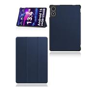Étui de protection pour tablette Tabwee T60 Pro/VekfulPC T60 Pro, Android 15 13,4", support yystao fin avec design à trois volets, coque rigide compatible avec Tabwee T60 Pro, bleu