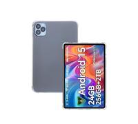 Étui de protection pour tablette Tabwee W90 11" yystao Airbag en TPU souple, compatible avec Tabwee W90, résistant aux chocs, aux rayures et coupe ajustée, gris