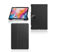 Étui de protection pour tablette TCL Nxtpaper 11 Plus, Android 15 11,5 pouces, support yystao fin, design à trois plis, coque rigide compatible avec TCL Nxtpaper 11 Plus, noir